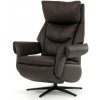 Autronic TV-B3980 BR3 Relaxačné kreslo, elektrické zabudované ovládanie, hnedá, koža, TV-B3980 BR3