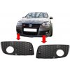 KITT Fog Lamp Covers suitable for VW Golf V 5 (2003-2007) GTI Look
