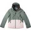 Dievčenská lyžiarska/snowboardová bunda O'Neill, ADELITE JACKET tmavo zelená 164