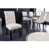 Chesterfield jedálenská stolička 2 ks FRIXON Dekorhome
