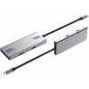 Gembird UHB-CM-U310-A2C2-01, 4portový USB 3.2 (Gen 2) hub typu C s konektory A+C