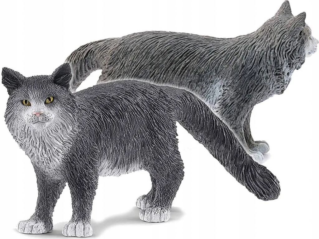 Schleich 13893 domáce zvieratko Mainská mývalia mačka