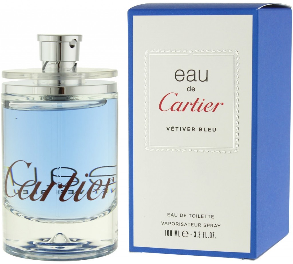 Cartier Eau de Cartier Vetiver Bleu toaletná voda unisex 100 ml od 109 € -  Heureka.sk