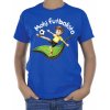 Fajntričko Kids Detské tričko - Malý futbalista, Farba kráľovská modrá, Strih/ Variant Detský
