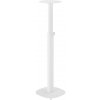 My Wall HS 23 WL stojan na reproduktory skladací, podlahový stojan, výškovo nastaviteľný biela 2 ks; HS 23 WL