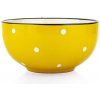 Keramická miska 490ml TORO žltá s bodkami