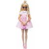 Barbie deluxe modelka so šatami s mašľou 0194735255955