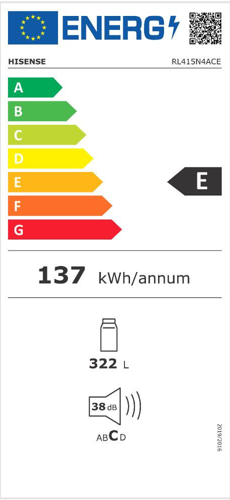 Hisense RL415N4ACE