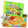 Bonaparte Pohádkové hraní Večerníček, Člověče, nezlob se - společenská hra