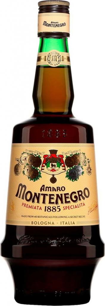 Amaro Montenegro 23% 0,7 l (čistá fľaša)