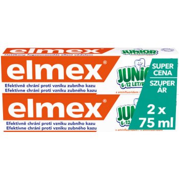 Elmex Junior Duopack 2 x 75 ml