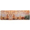 Livarno home Vianočný behúň do kuchyne 50x150 cm (medovník) (100395102)