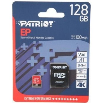 Patriot microSDXC class 10 128GB PEF128GEP31MCX