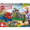LEGO® Marvel: Spider-Man tím: záchranná akcia s dino bagrom (11199)