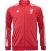 Pánska mikina adidas, LFC DNA TT červená,biela S