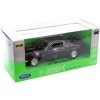 Welly Kovový model 1969 Ford Mustang Boss 429 čierny well24067n 1:24