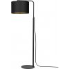 Luminex Stojacia lampa ARDEN 1xE27/60W/230V čierna/zlatá LU3499 + záruka 3 roky zadarmo