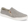 Barefoot dámske slip-on Fare Bare 7213481 hnedé