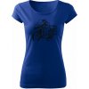 T-ričko BMW R1200 ADV dámske tričko Farba trička: Kráľovská Modrá, Veľkosť: XL