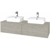 Dreja Kúpeľňová skrinka MODULE SZZ12 140 umývadlo Joy 3 - D05 Oregon / D05 Oregon