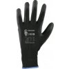 CANIS Povrstvené rukavice BRITA BLACK, BUNTING EVO s blistrom, Varianta čierna, Veľkosť rukavíc 10