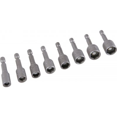 Súprava adaptérov 1/4 "6, 7, 8, 10, 11, 12, 13mm