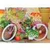 MAGNOLIA Puzzle Bicykel s kvetmi 1000 dielikov