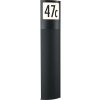| Paulmann 94514 - LED/8,5W IP44 Stmievateľné domové číslo PADEA 230V | 94514