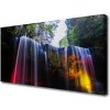 Obraz na plátne Vodopád príroda 100x50 cm