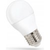 SPECTRUM LED - Žiarovka- 8W - 730lm - 160° - 230V - Studená biela / 6000°K - G45 E-14