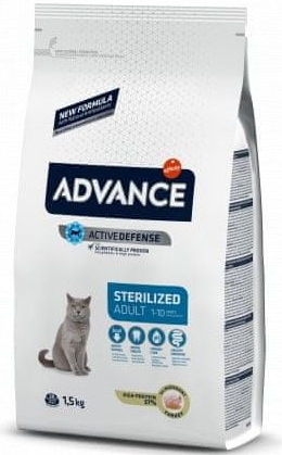 ADVANCE CAT Sterilized1,5 kg