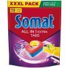 Somat All in 1 Extra Lemon & Lime tablety do umývačky riadu 115 ks 1909 g