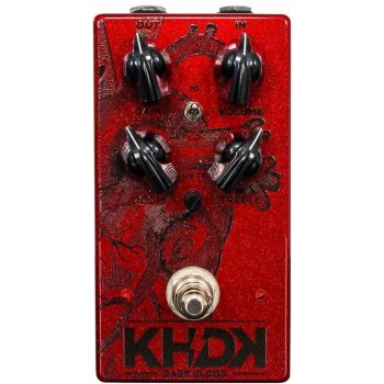 KHDK Electronics Dark Blood Limited Edition Candy Apple Red