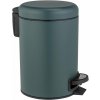 Pedálový oceľový odpadkový kôš 3 l Leman - Wenko