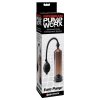 Pumpa na penis Pipedream Pump Worx Euro Pump