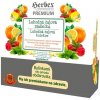 HERBEX Lahodná čajová nádielka čaje zázvorový čaj pomaranč zázvorový čaj mango ovocný čaj zelený čaj 4 x 10 ks