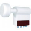 Inverto Red Extend - Quad Long Neck 40mm LNB, 0,3 dB