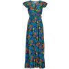 Betty London Dlhé šaty YSMINA Viacfarebná