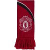 Fanúšikovský šál adidas, MANCHESTER UNITED FC SCARF červená,biela UNI