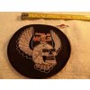 Motorkářská nášivka Harley Mild or Wild Inc. 80.léta lebka s křídly