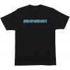 INDEPENDENT tričko Ancient Groundwork S/S Heavyweight T-Shirt Black 157426 vel. M