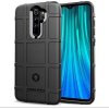 Púzdro (Zadný kryt) RUGGED SHIELD pre XIAOMI REDMI NOTE 8 PRO - čierne