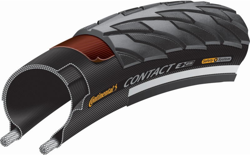 Continental Contact 28 x 1.75 47-622