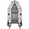 KOLIBRI KM-300P nafukovací čln s pevnou skladacou podlahou - sivý 77541