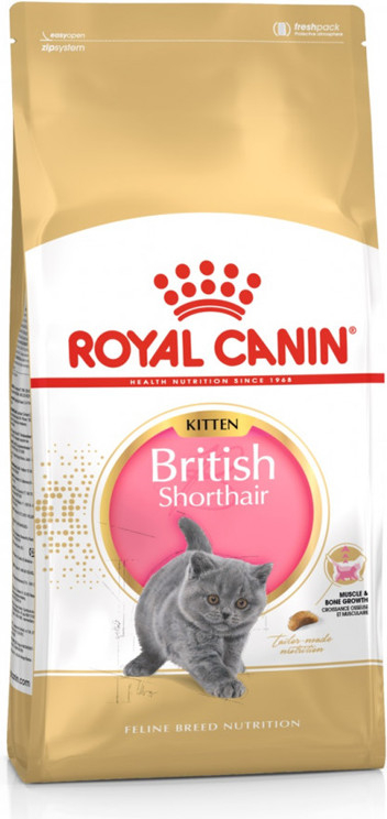 ROYAL CANIN BREED British Shorthair Kitten 400 g