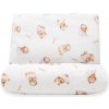New Baby obliečky Sweet teddy bear 90 x 120 cm pink