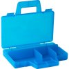 LEGO® To Go úložný box s přihrádkami modrá 40870002