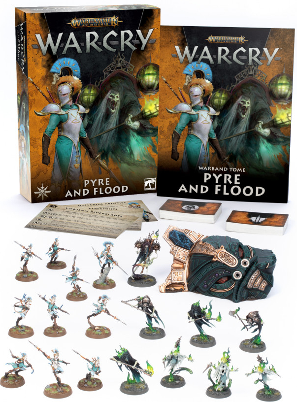 GW Warhammer W-AOS: Warcry Pyre and Flood