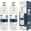 Aqua Crystalis vodný filter AC-W002 pre chladničky Whirlpool (Náhrada USC002) - 2 kusy