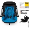 Kiddy Autosedačka Evoluna + Summer Blue